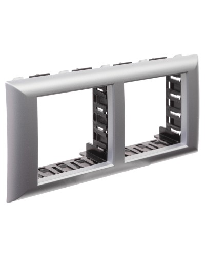 Рамка-суппорт Avanti для In-liner Front 4 модуля серебристый металлик (4404914): Рамка-суппорт в Электростали