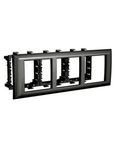 Рамка-суппорт Avanti для In-liner Front 6 модулей черный (4402916): Рамка-суппорт в Электростали