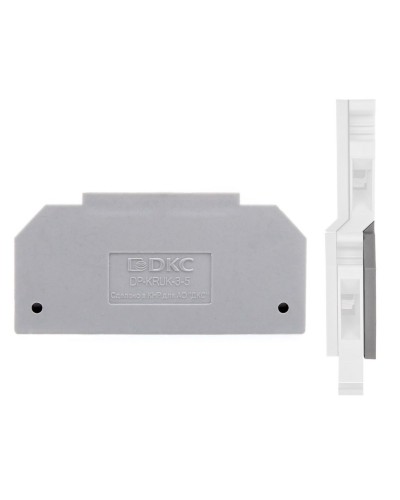Компенсатор ширины для клемм KRUK-3-5 (DP-KRUK-3-5). Компенсатор ширины для клемм. ДКС в Электростали