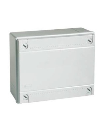 Коробка ответвительная с гладкими стенками IP56, 120х80х50 (53910). Коробка ответвительная. ДКС в Электростали