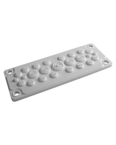 Кабельный ввод, IP65, 25 отверстий (R5HTC25). Кабельный ввод. ДКС в Электростали