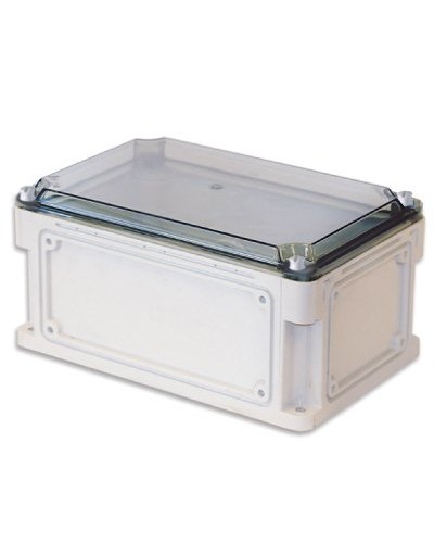 Корпус RAM box 600х300х160, высота крышки 35 мм, IP67 (563311). Корпус с фланцами и прозрачной крышкой, без монтажной платы. ДКС в Электростали