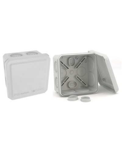 Коробка ответвительная с кабельными вводами IP55, 70х70х40 (53770). Коробка ответвительная. ДКС в Электростали