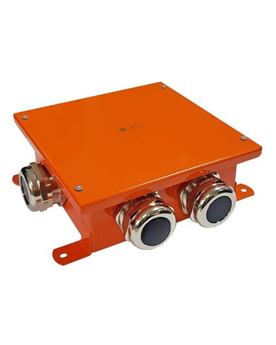 Коробка SMB165 металлическая 164х164х65, 5P (0,15-2,5 мм²) (56029E). Коробка, огнестойкая. Экопласт в Электростали