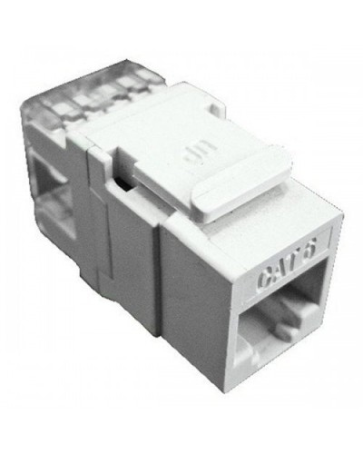 Механизм розетки компьютерной RJ-45. кат.6. UTP LK45 (856300). Механизм розетки компьютерной. Экопласт в Электростали