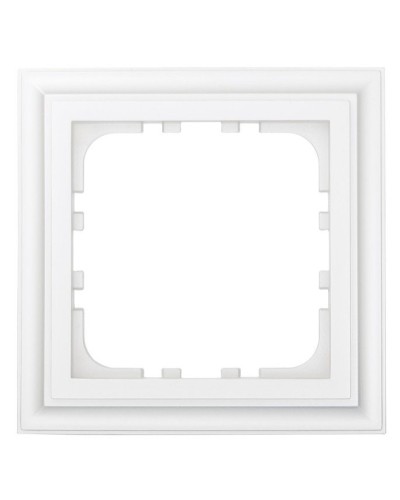 Рамка 1-постовая, белый LK80 CLASSIC (894104-1). Рамка. Экопласт в Электростали