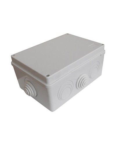 Коробка 3014 220х170х85, 10вых, IP55, серая (44014HF). Коробка монтажная. Экопласт в Электростали