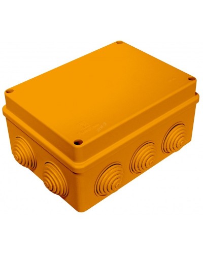 Коробка JBS150 150х110х70, 10 вых., 5P (1,5…10мм²) (43159HF): Коробка монтажная, огнестойкая, без галогена в Электростали