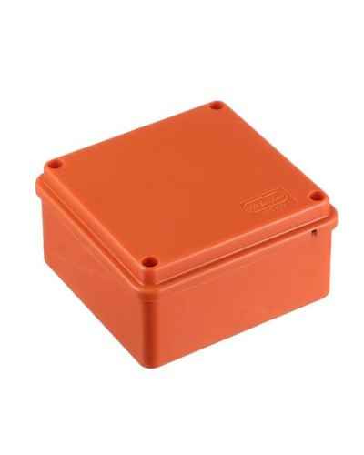 Коробка JBS100 100х100х55, 4P (1,5…10мм²) (42347HF). Коробка монтажная, огнестойкая, без галогена. Экопласт в Электростали