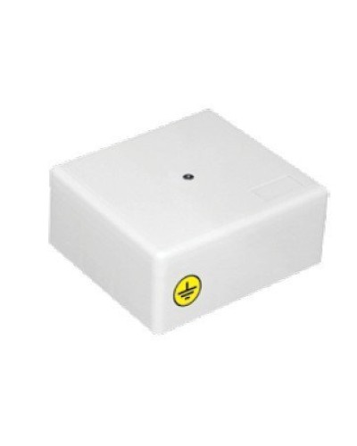 Коробка MB75 75х75х40, 4P (1,5…10мм²) белая (46321PE-HF-W). Коробка монтажная, огнестойкая, без галогена. Экопласт в Электростали