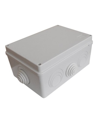 Коробка JBS210 210х150х100, 8 вых., IP55, серая (44016). Коробка монтажная. Экопласт в Электростали