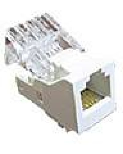 Механизм розетки телефонной RJ-12 6 контактов LK45 (855600): Механизм розетки телефонной в Электростали