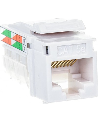 Механизм розетки компьютерной RJ-45. кат.5е. UTP LK45 (856100): Механизм розетки компьютерной в Электростали