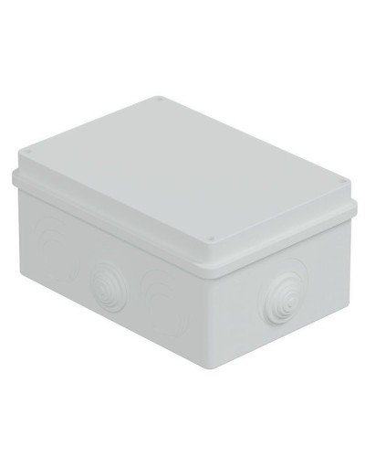Коробка JBS210 210х150х100, 8 вых., IP55, белая (44016W-1). Коробка монтажная. Экопласт в Электростали