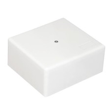 Коробка MB75 75х75х40 4P (1,5…2,5мм²), белая (46021HF-W): Коробка монтажная, огнестойкая, без галогена