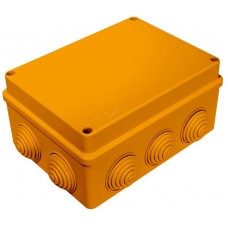 Коробка JBS150 150х110х70, 10 вых., 8P (0,15…2,5мм²) (43019HF): Коробка монтажная, огнестойкая, без галогена