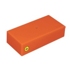 Коробка MB145 145х75х40, 24P (1,5…2,5мм²) (46093PE-HF). Коробка монтажная, огнестойкая, без галогена. Экопласт