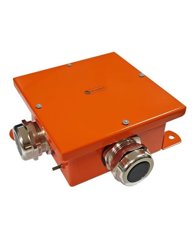 Коробка SMB120 металлическая 120х120х60, 6P (1,5-10 мм²) (56334E). Коробка, огнестойкая. Экопласт в Электростали