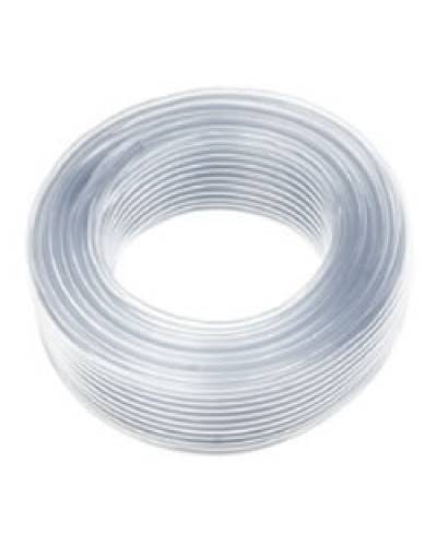 Ecoplast гибкий шланг ПВХ, D-наруж. 14мм, D-внутр. 10мм (100 м) (81019). Гибкий шланг для аспирационной системы. Экопласт в Электростали