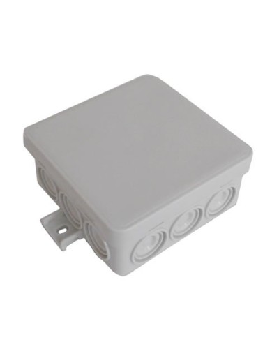 Коробка JBL085 85х85х38, 12вых., IP55, белая (44054W-1). Коробка монтажная. Экопласт в Электростали