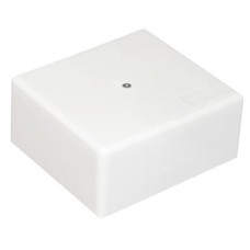 Коробка MB75 75х75х40 10P (1,5…2,5мм²), белая (46071HF-W): Коробка монтажная, огнестойкая, без галогена
