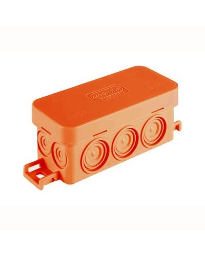 Коробка JBL090 90х42х40, 10 вых., 4P (0,15-4,0мм²) (43254HF): Коробка монтажная, огнестойкая, без галогена в Электростали