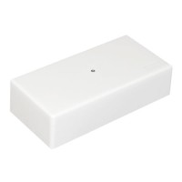 Коробка MB145 145х75х40, 24P (1,5…4мм²) белая (46193HF-W). Коробка монтажная, огнестойкая, без галогена. Экопласт