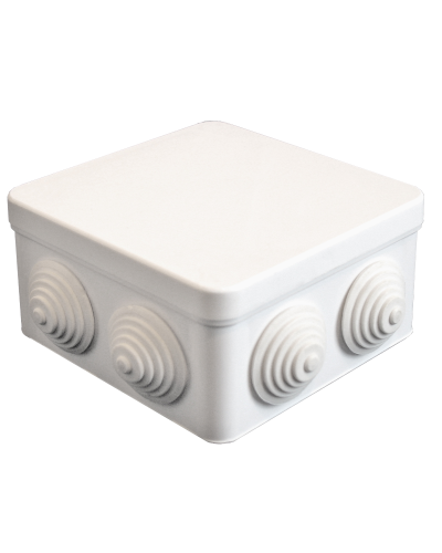 Коробка распаячная 310х240х125, 12вых, IP55, 3075 (44307HF). Коробка распаячная. Экопласт в Электростали