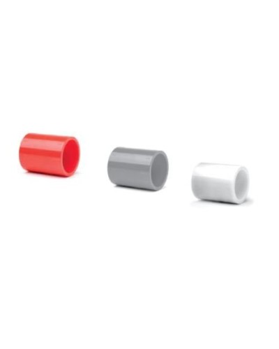 Ecoplast муфта для аспирационной системы D25, АБС, красный (50 шт) (49525-50). Муфта для аспирационной системы. Экопласт в Электростали