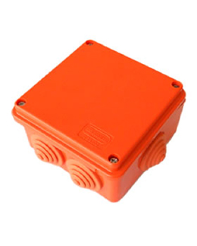 Коробка JBS100 100х100х55, 6P, (0,15-10мм²) 42367HF: Коробка монтажная, огнестойкая, без галогена в Электростали
