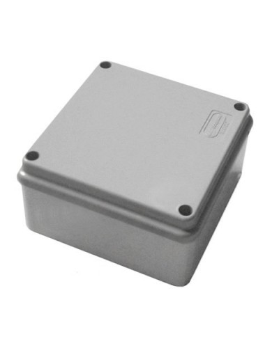 Коробка BJB/JBS100 100х100х55, 6 вых., IP56, серая (44057HF). Коробка монтажная, без галогена. Экопласт в Электростали
