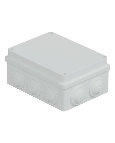 Коробка JBS150 150х110х70, 10 вых., IP55, белая (44009W-1). Коробка монтажная. Экопласт в Электростали