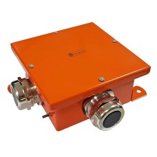 Коробка SMB120 металлическая 120х120х60, 5P (1,5-16 мм²) (56424E). Коробка, огнестойкая. Экопласт