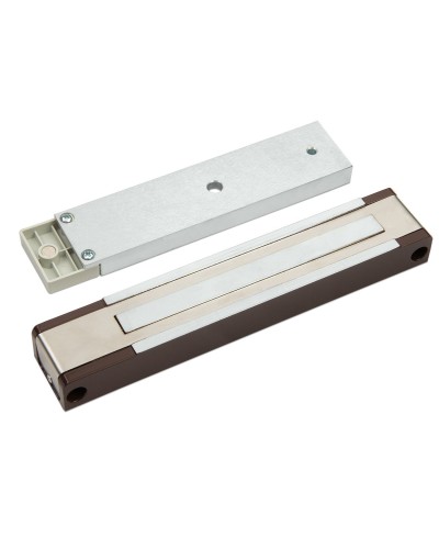 AL-400-24V Premium (коричневый). Замок электромагнитный. ЭКСКОН в Электростали