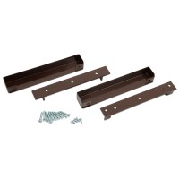 MK AL-250S (коричневый). Комплект монтажа с декоративным кожухом. ЭКСКОН