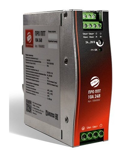 ПРО ППТ 10A 24VDC. Преобразователь DC/DC. Электро-Профи в Электростали