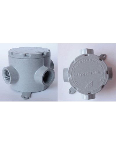 ККА-20У3 (G1/2). Коробка коммутационная взрывозащищенная. ЭлектроСпецИндустрия в Электростали