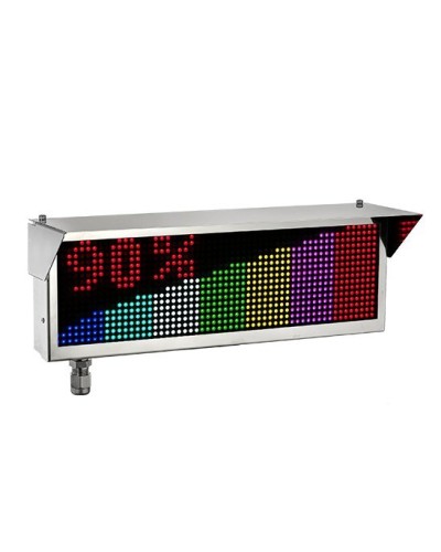 Экран-ИНФО-RGB-С 12-24, ШТ1/2": Оповещатель охранно-пожарный комбинированный свето-звуковой динамический взрывозащищённый (табло) в Электростали