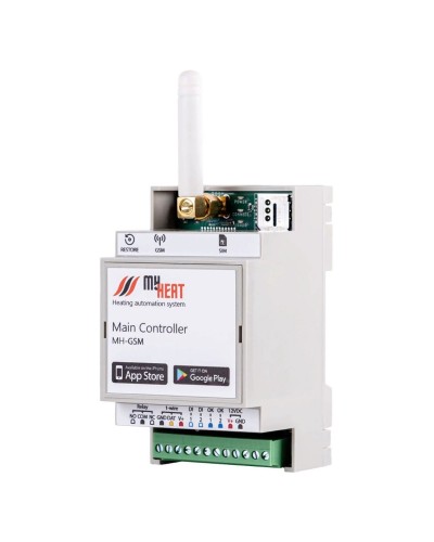 My Heat GSM. Универсальный контроллер для удаленного управления инженерной системой. Эван в Электростали