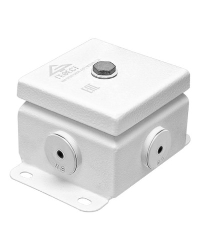 КМ IP66(Р)-0808 4 ввода (8-13) (без DIN рейки). Коробка монтажная. Гефест в Электростали