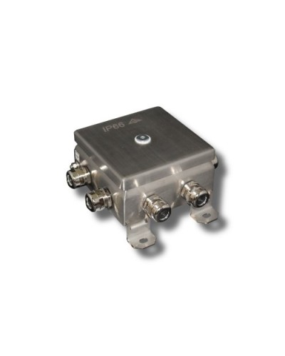 КМ-О (12к)-IP66-1212 нержавейка: Коробка монтажная огнестойкая в Электростали