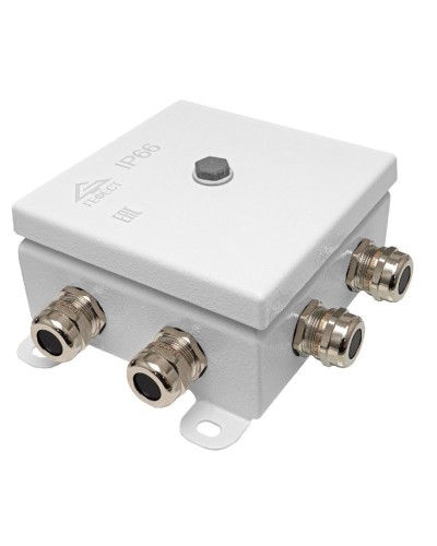 КМ IP66-1212 8 вводов. Коробка монтажная. Гефест в Электростали