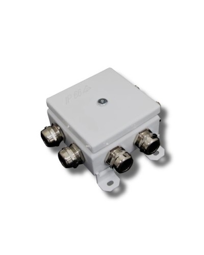 КМ-О (12к)-IP66-120х120, два ввода: Коробка монтажная огнестойкая в Электростали