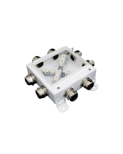 КМ-О (12к)-IP66 1212, 8 вводов: Коробка монтажная огнестойкая в Электростали