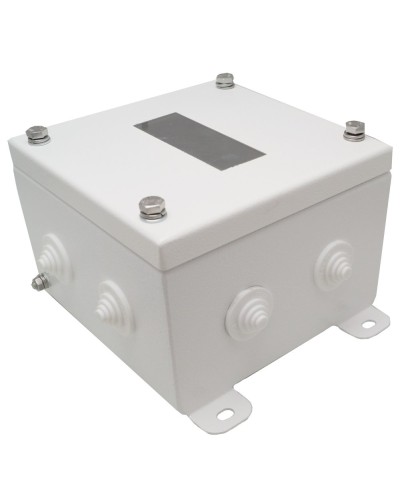 КМ-А-1515 IP55 со смотровым окном. Коробка монтажная распределительная. Гефест в Электростали