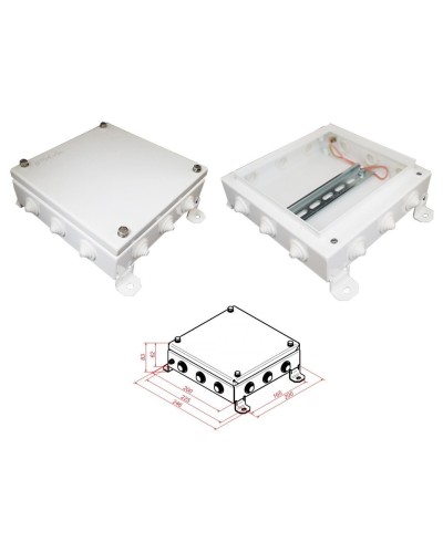 КМ IP55-2020. Коробка монтажная электротехническая. Гефест в Электростали