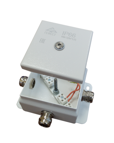 КМ-О (8к)-IP66 0808, 4 ввода: Коробка монтажная огнестойкая в Электростали
