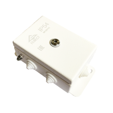 КМ-О (12к)-IP55 0812, 6 вводов: Коробка монтажная огнестойкая