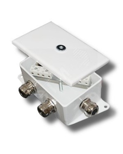 КМ-О (10к)-IP66-d, два ввода: Коробка монтажная огнестойкая в Электростали