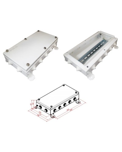 КМ IP55-1530. Коробка монтажная электротехническая. Гефест в Электростали
